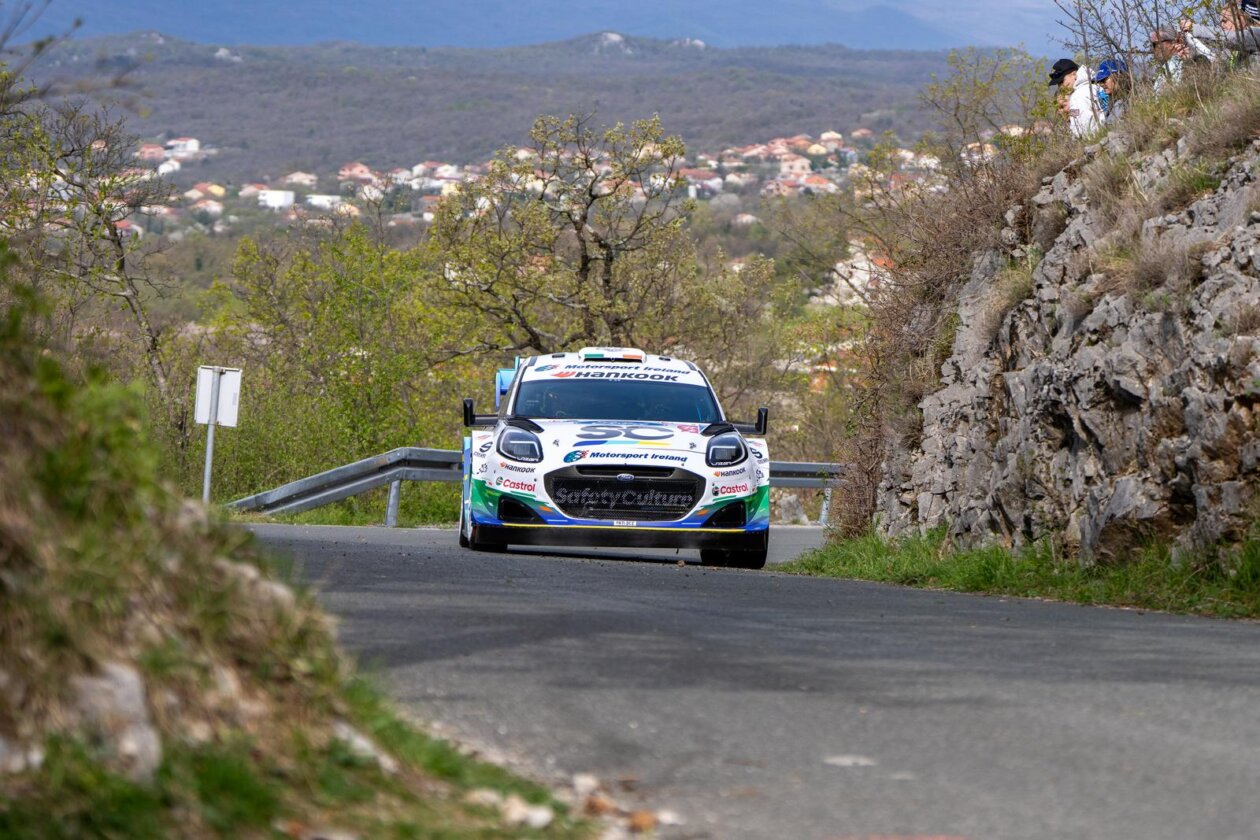 WRC Croatia Rally 2026 – Shakedown, Saršoni – Trnovica WRC Croatia Rally 2026 – Shakedown, Saršoni – Trnovica