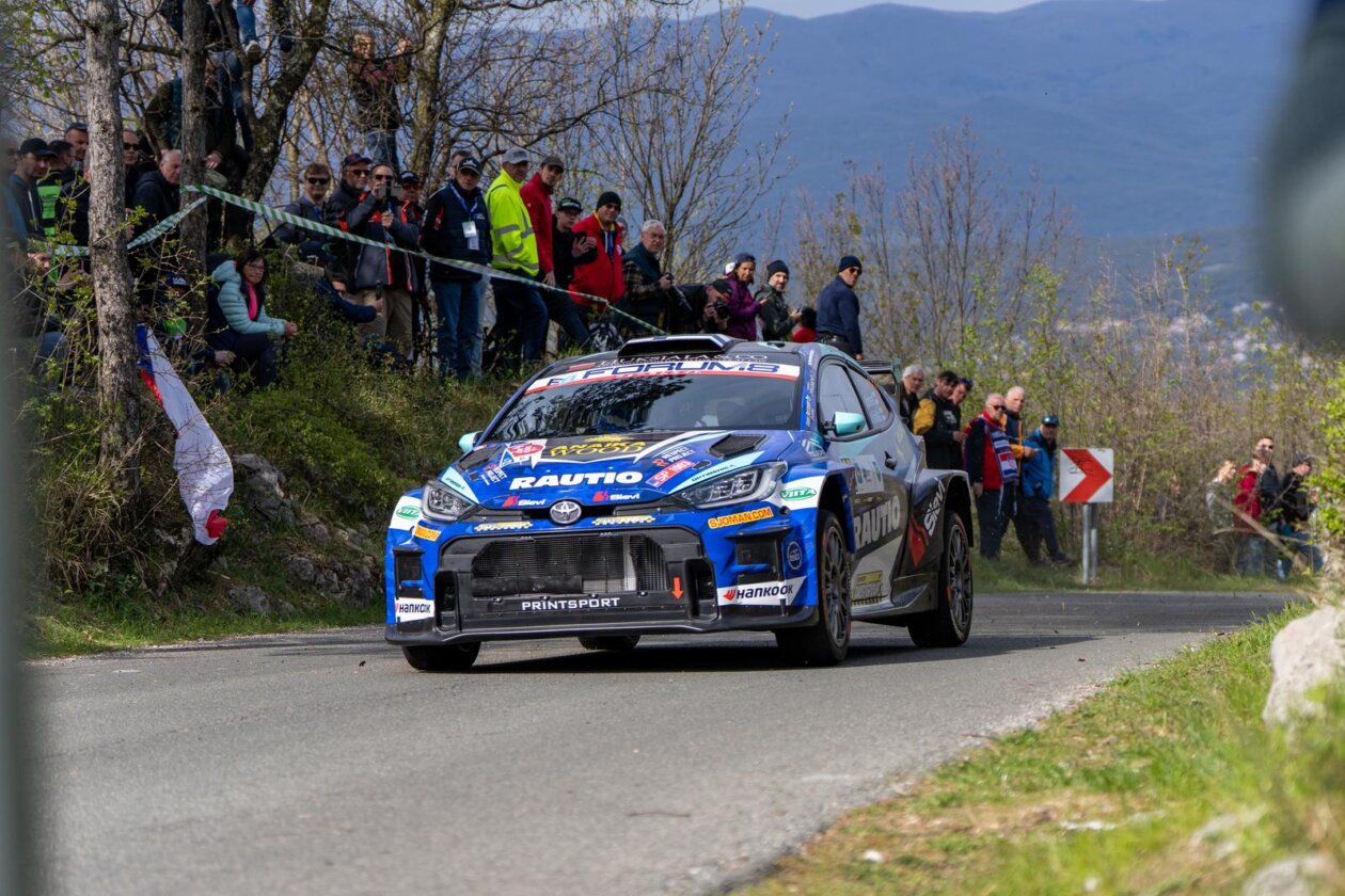 WRC Croatia Rally 2026 – Shakedown, Saršoni – Trnovica WRC Croatia Rally 2026 – Shakedown, Saršoni – Trnovica