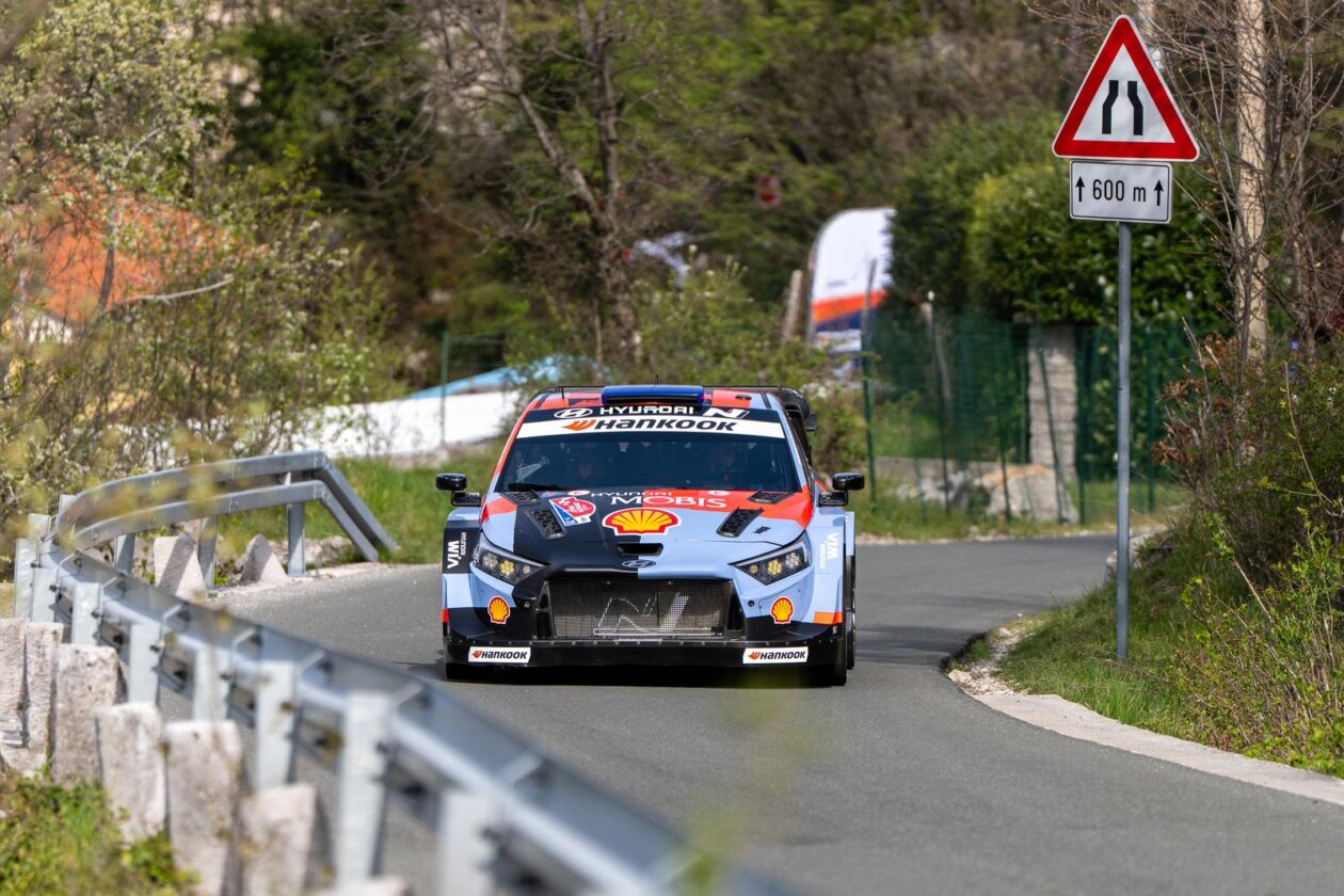 WRC Croatia Rally 2026 – Shakedown, Saršoni – Trnovica WRC Croatia Rally 2026 – Shakedown, Saršoni – Trnovica