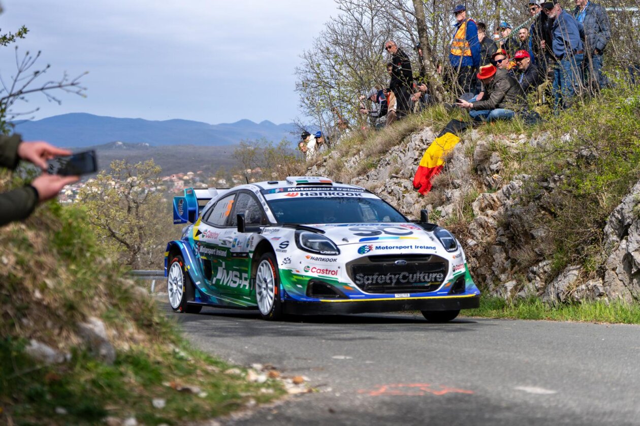 WRC Croatia Rally 2026 – Shakedown, Saršoni – Trnovica WRC Croatia Rally 2026 – Shakedown, Saršoni – Trnovica