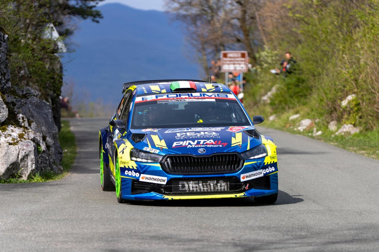 WRC Croatia Rally 2026 – Shakedown, Saršoni – Trnovica WRC Croatia Rally 2026 – Shakedown, Saršoni – Trnovica