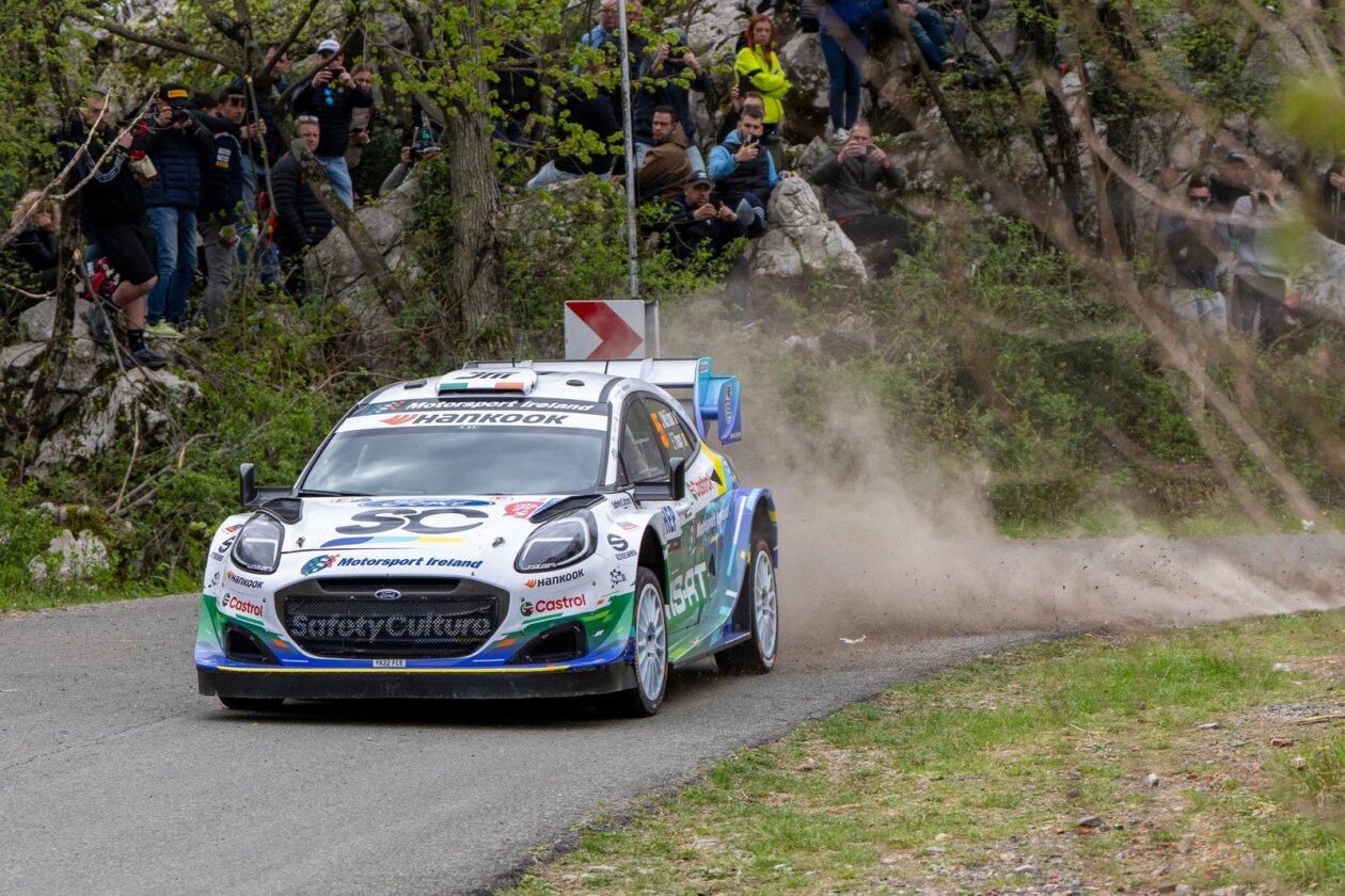 WRC Croatia Rally 2026 – Shakedown, Saršoni – Trnovica WRC Croatia Rally 2026 – Shakedown, Saršoni – Trnovica