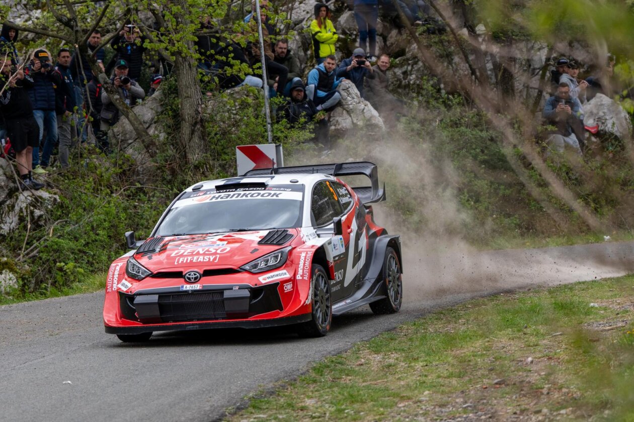 WRC Croatia Rally 2026 – Shakedown, Saršoni – Trnovica WRC Croatia Rally 2026 – Shakedown, Saršoni – Trnovica