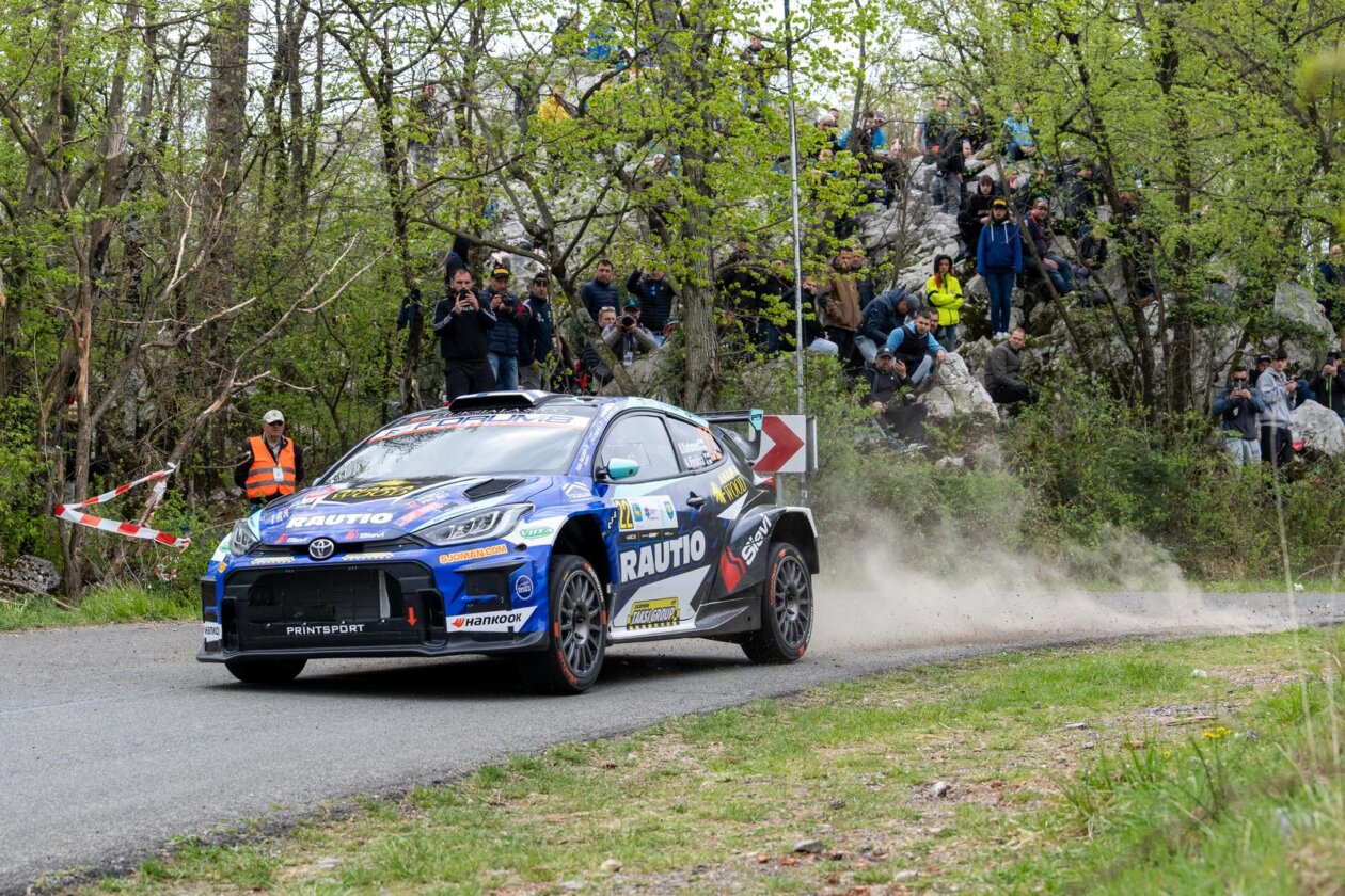 WRC Croatia Rally 2026 – Shakedown, Saršoni – Trnovica WRC Croatia Rally 2026 – Shakedown, Saršoni – Trnovica