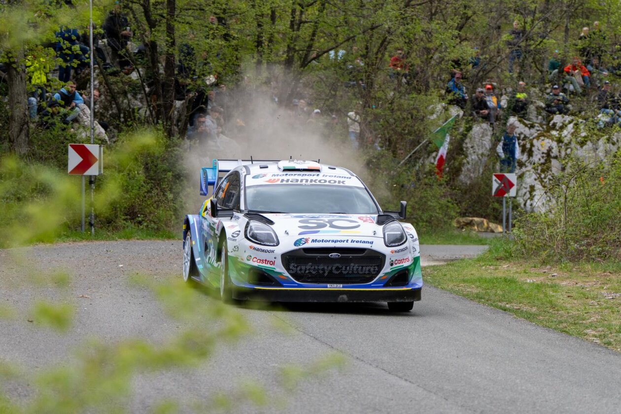 WRC Croatia Rally 2026 – Shakedown, Saršoni – Trnovica WRC Croatia Rally 2026 – Shakedown, Saršoni – Trnovica