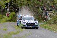 WRC Croatia Rally 2026 – Shakedown, Saršoni – Trnovica WRC Croatia Rally 2026 – Shakedown, Saršoni – Trnovica