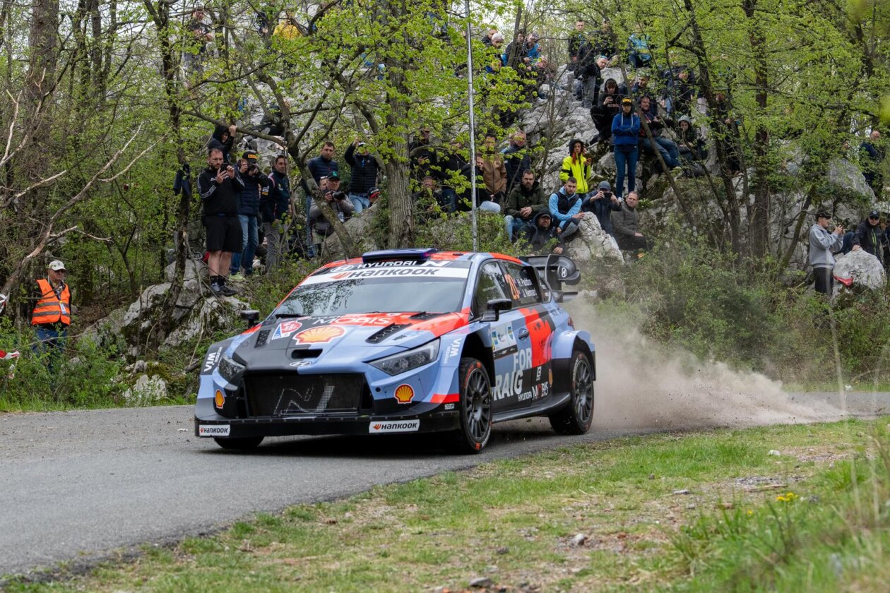 WRC Croatia Rally 2026 – Shakedown, Saršoni – Trnovica WRC Croatia Rally 2026 – Shakedown, Saršoni – Trnovica