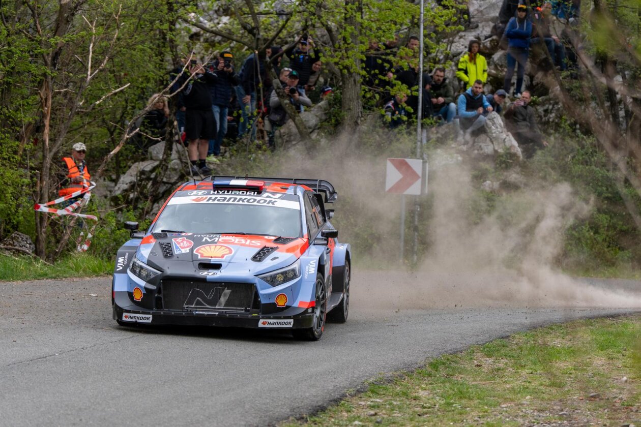 WRC Croatia Rally 2026 – Shakedown, Saršoni – Trnovica WRC Croatia Rally 2026 – Shakedown, Saršoni – Trnovica