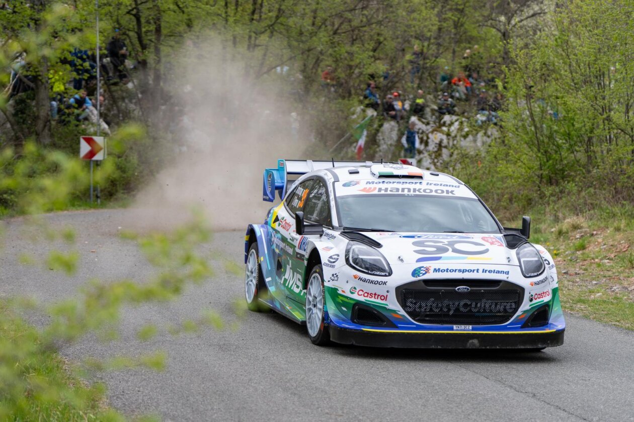 WRC Croatia Rally 2026 – Shakedown, Saršoni – Trnovica WRC Croatia Rally 2026 – Shakedown, Saršoni – Trnovica