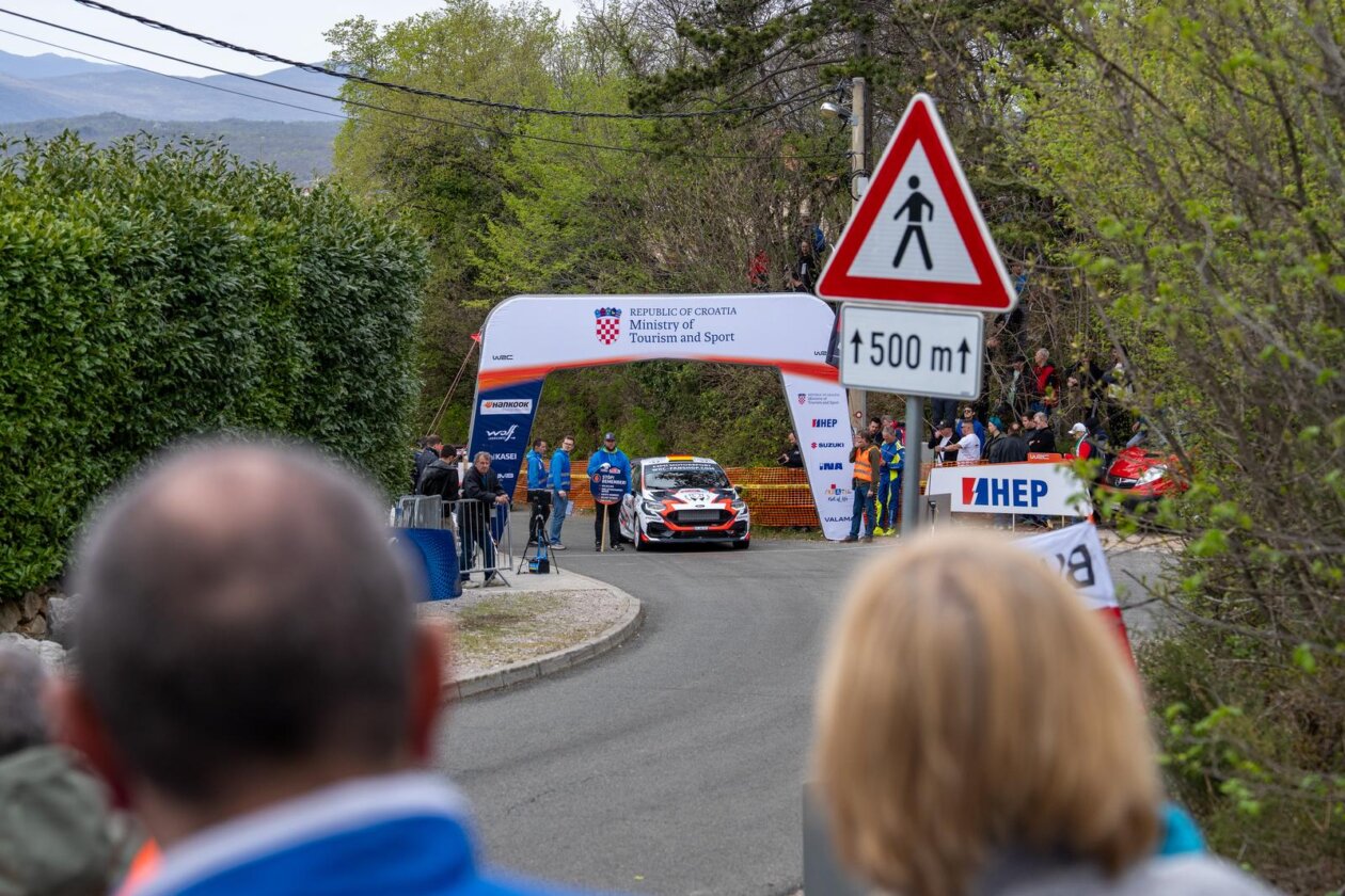 WRC Croatia Rally 2026 – Shakedown, Saršoni – Trnovica WRC Croatia Rally 2026 – Shakedown, Saršoni – Trnovica