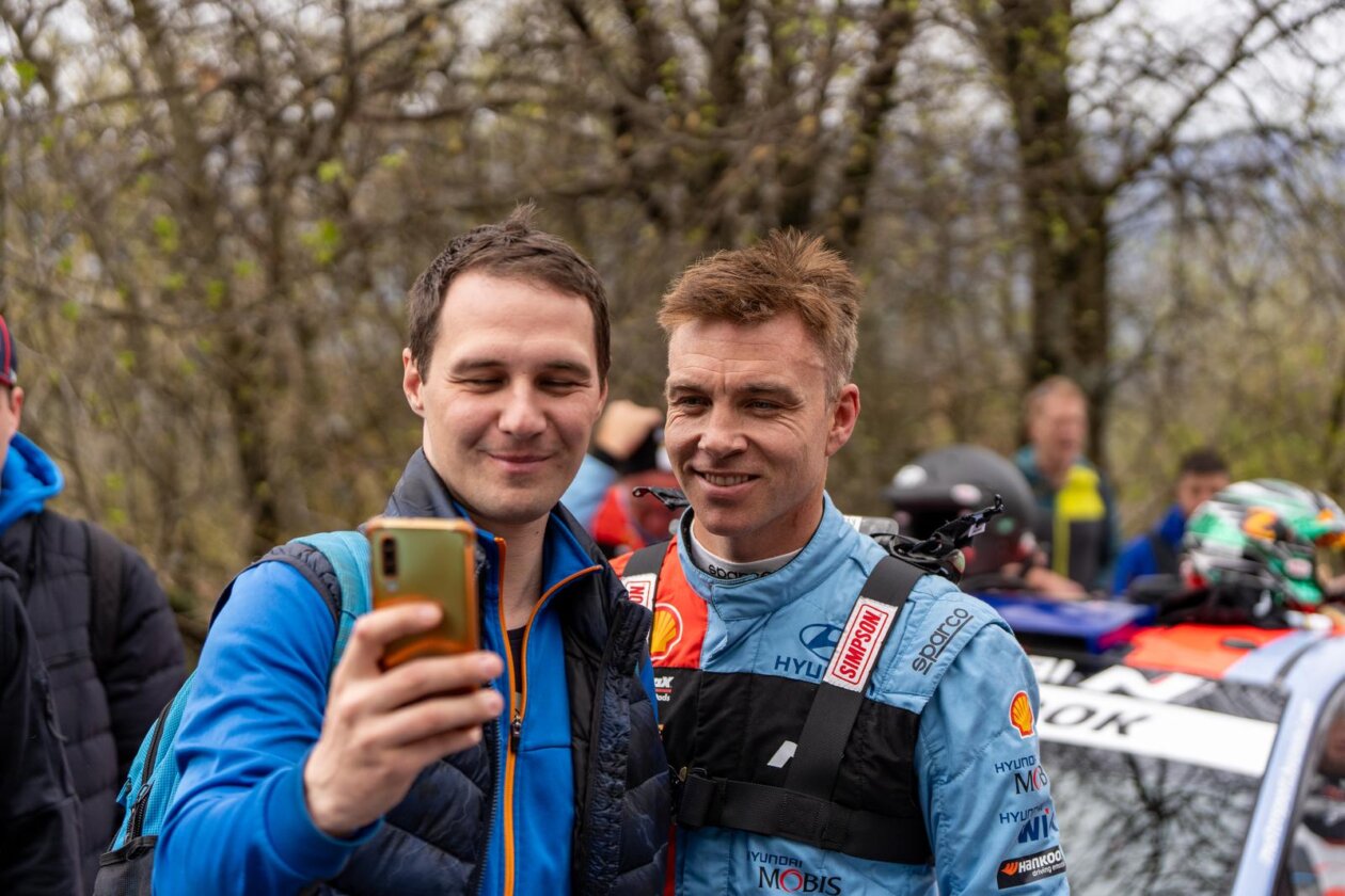 WRC Croatia Rally 2026 – Shakedown, Saršoni – Trnovica WRC Croatia Rally 2026 – Shakedown, Saršoni – Trnovica