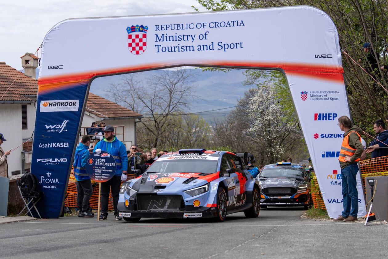 WRC Croatia Rally 2026 – Shakedown, Saršoni – Trnovica WRC Croatia Rally 2026 – Shakedown, Saršoni – Trnovica