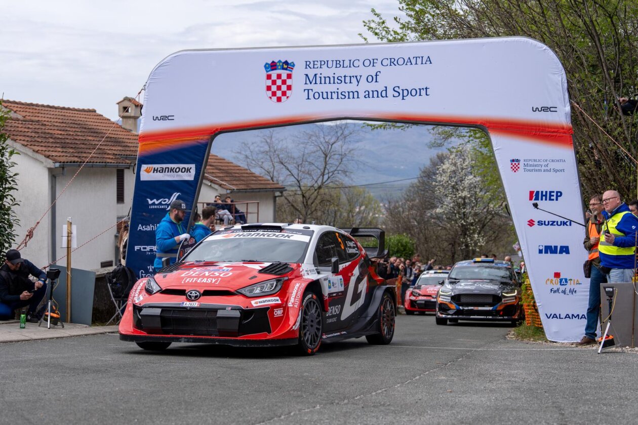 WRC Croatia Rally 2026 – Shakedown, Saršoni – Trnovica WRC Croatia Rally 2026 – Shakedown, Saršoni – Trnovica