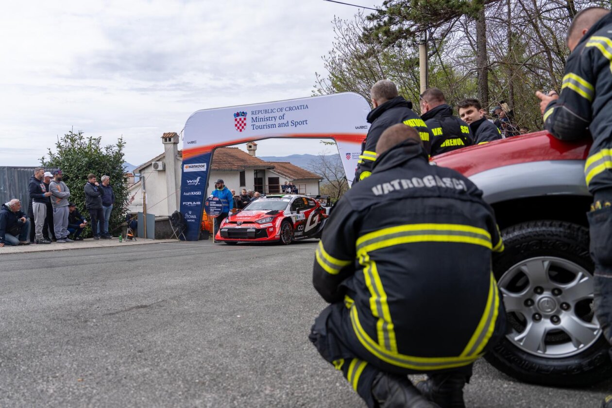 WRC Croatia Rally 2026 – Shakedown, Saršoni – Trnovica WRC Croatia Rally 2026 – Shakedown, Saršoni – Trnovica