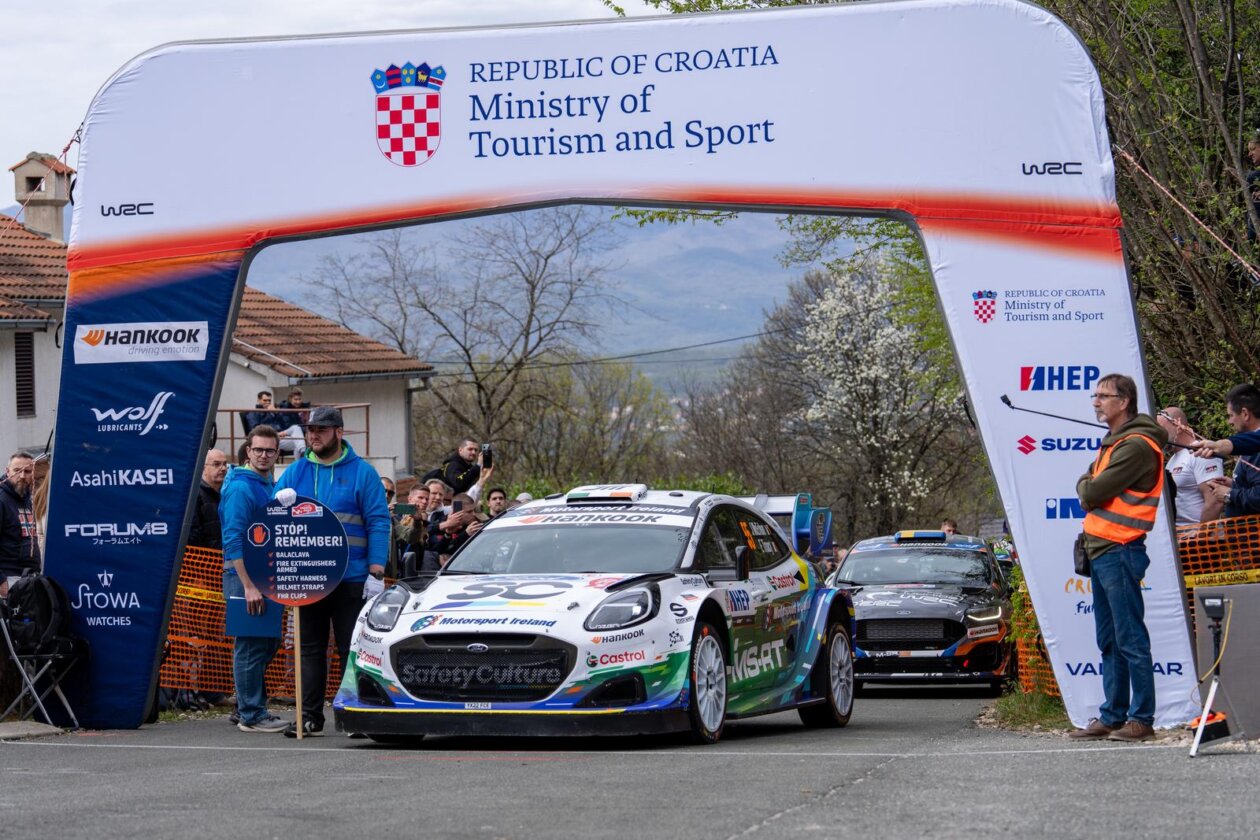 WRC Croatia Rally 2026 – Shakedown, Saršoni – Trnovica WRC Croatia Rally 2026 – Shakedown, Saršoni – Trnovica