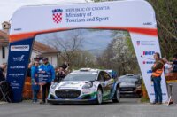 WRC Croatia Rally 2026 – Shakedown, Saršoni – Trnovica WRC Croatia Rally 2026 – Shakedown, Saršoni – Trnovica
