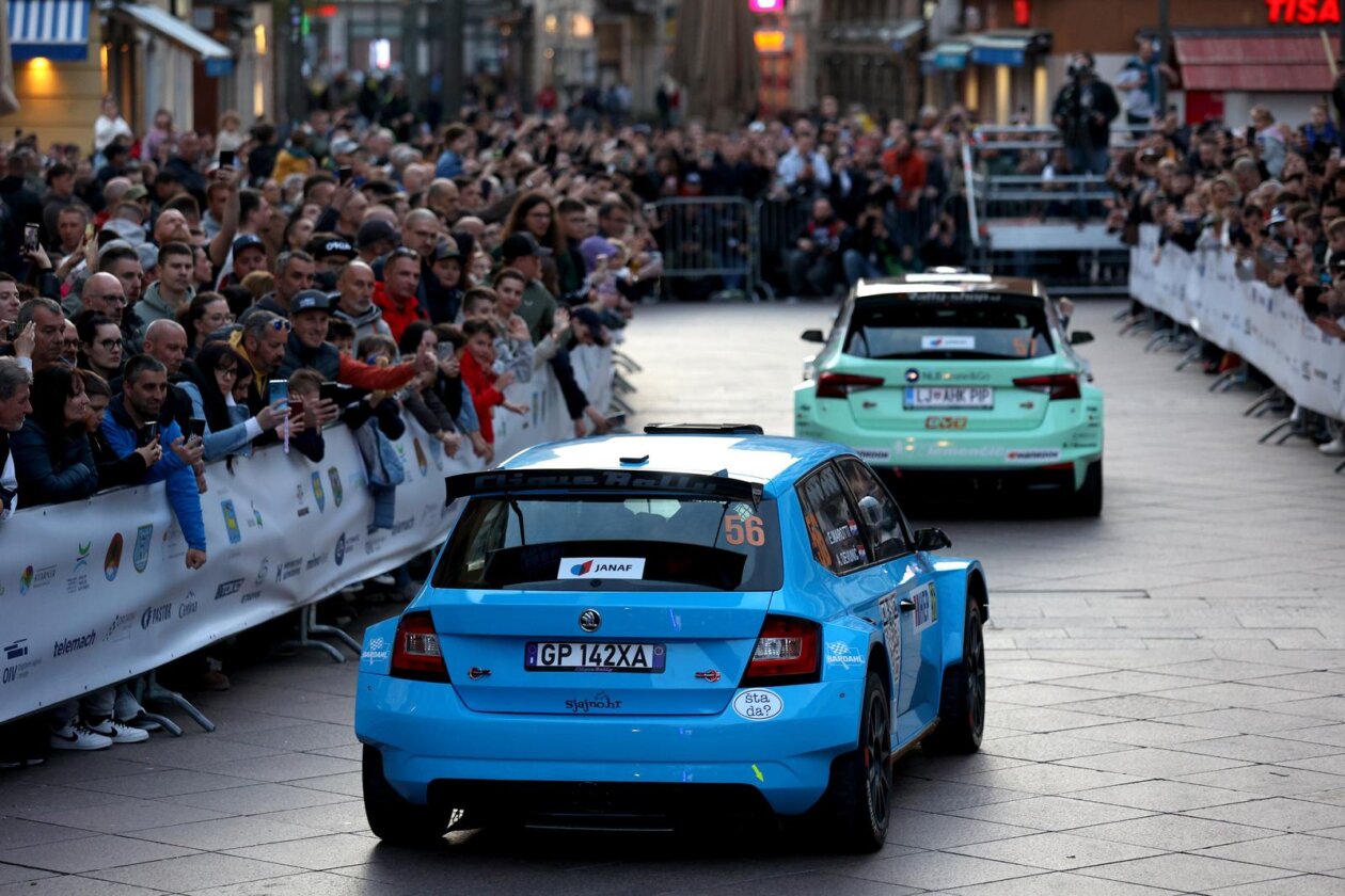 Rijeka: Ceremonijalni start WRC Croatia Rallyja 2026.