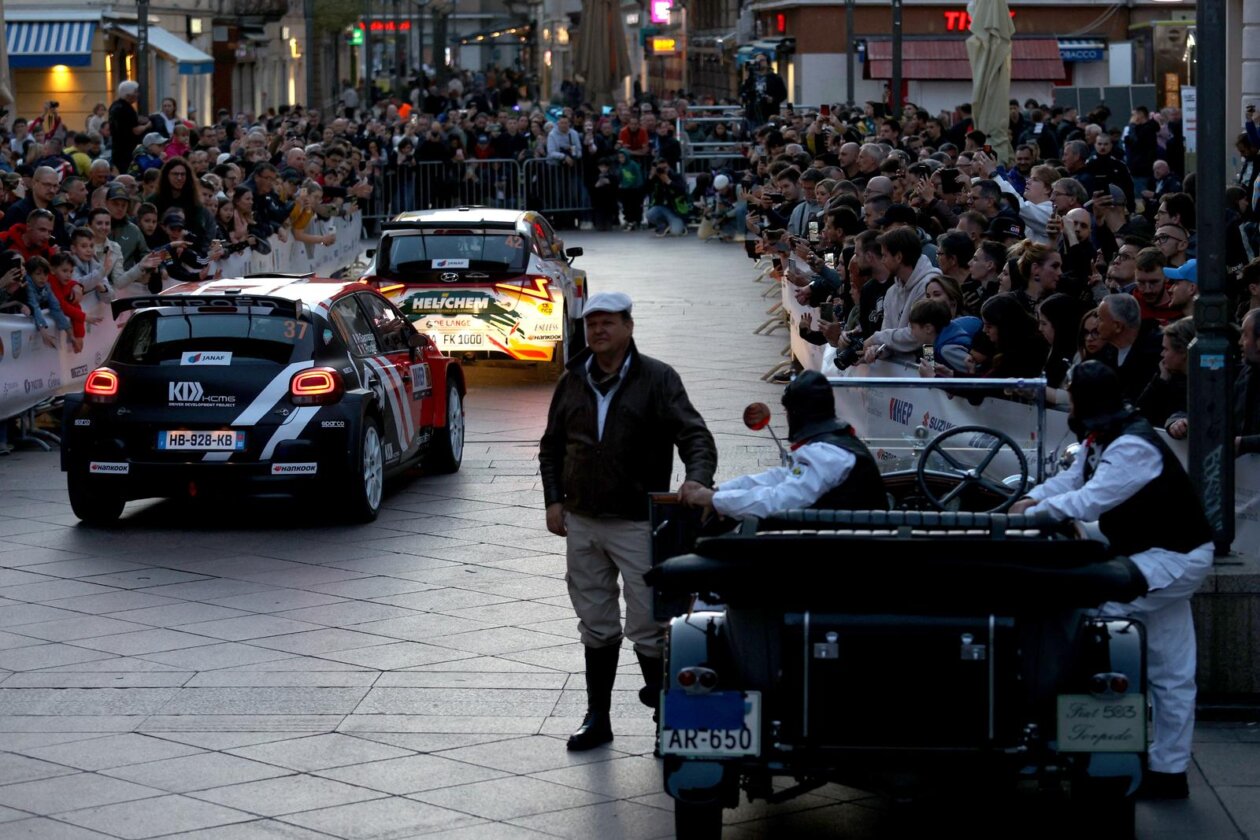 Rijeka: Ceremonijalni start WRC Croatia Rallyja 2026.