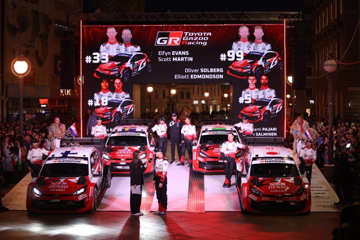 Rijeka: Ceremonijalni start WRC Croatia Rallyja 2026.
