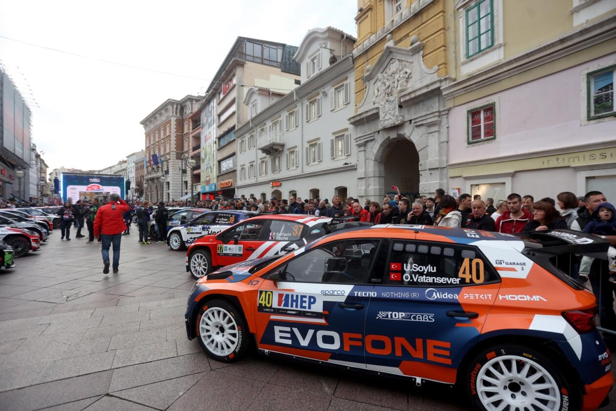 Rijeka: Ceremonijalni start WRC Croatia Rallyja 2026.