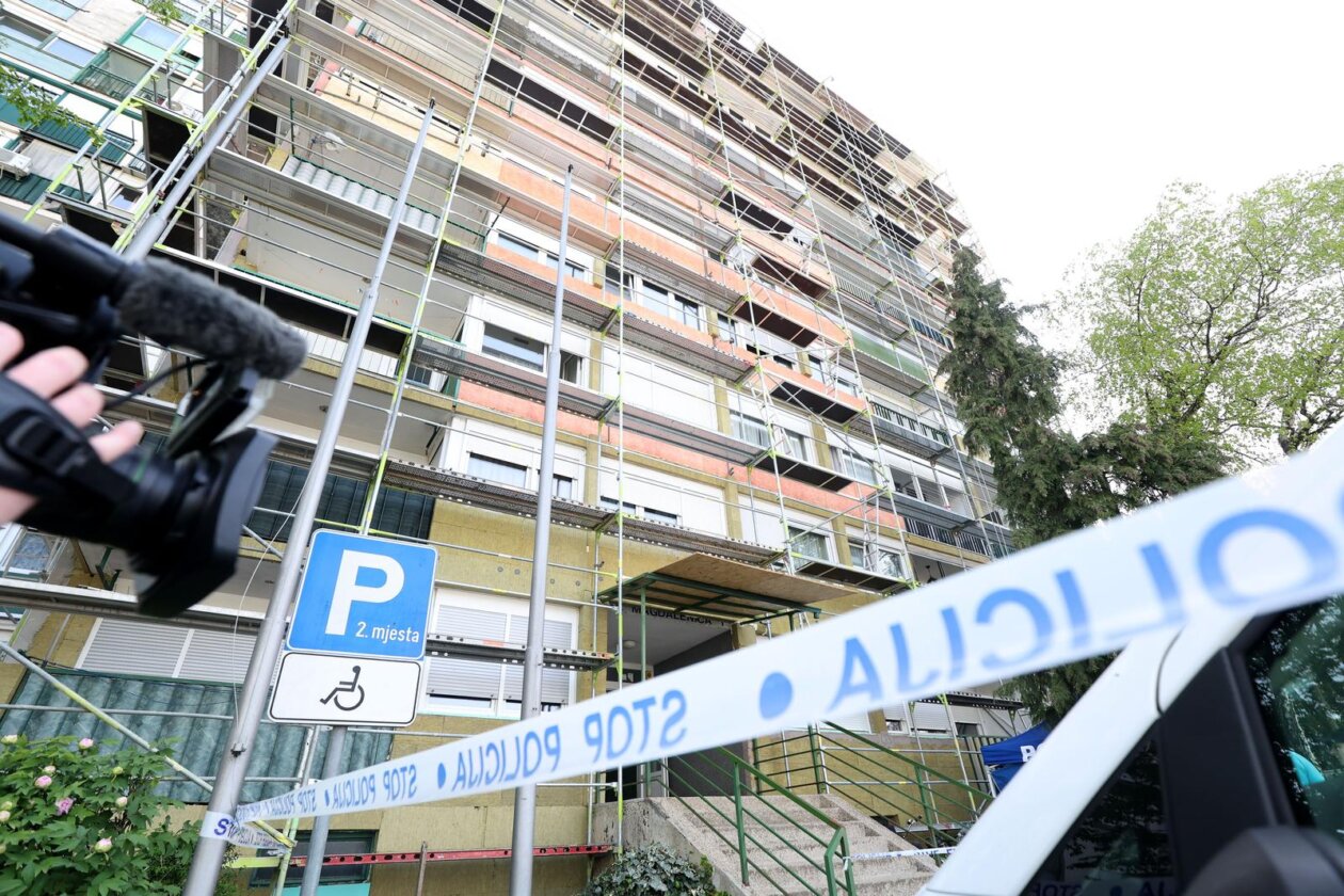 Velika Gorica: Žena skočila sa zgrade, u stanu pronađena mrtva djevojka Velika Gorica: Žena skočila sa zgrade, u stanu pronađena mrtva djevojka