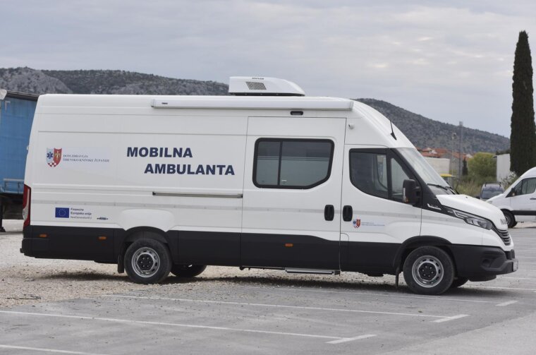 Šibenik: Mobilna ambulanta od prosinca čeka da krene sa radom