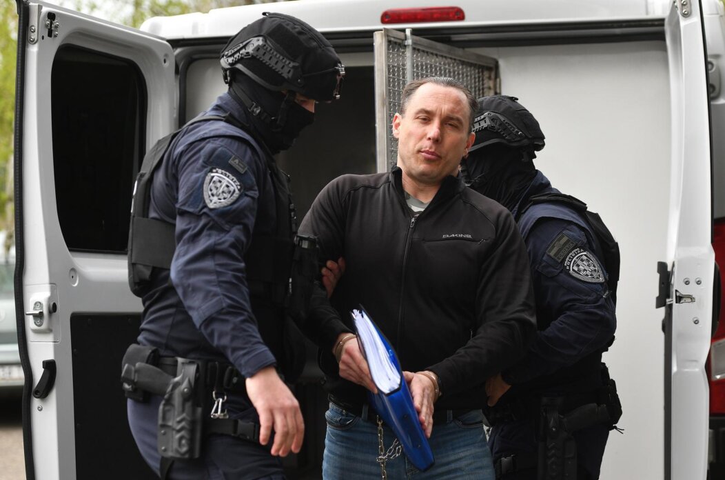 Varaždin: Srđan Mlađan dolazi na nastavak suđenja