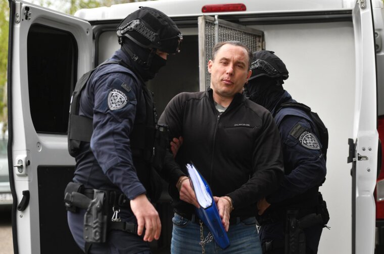 Varaždin: Srđan Mlađan dolazi na nastavak suđenja