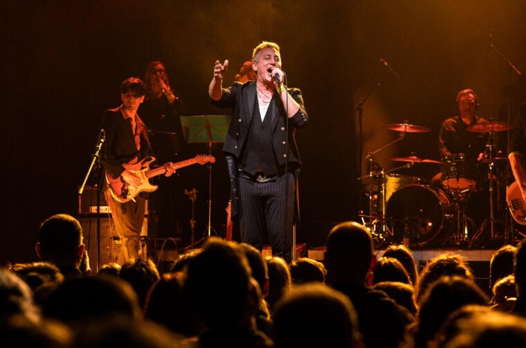 Zagreb: Riječki bend Jonathan nastupio u Tvornici kulture