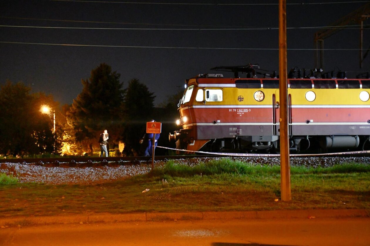Slavonski Brod: Dvije žen​ske osobe poginule u naletu vlaka​.