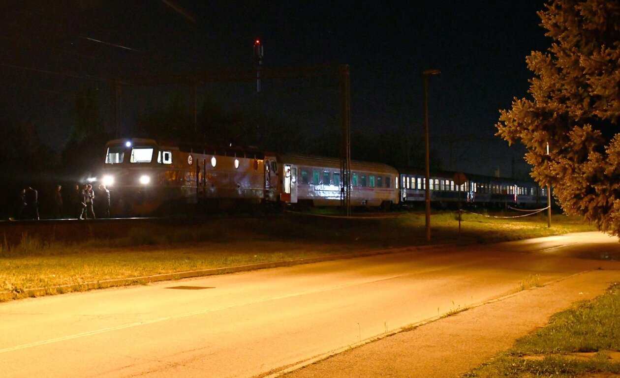 Slavonski Brod: Dvije žen​ske osobe poginule u naletu vlaka​.