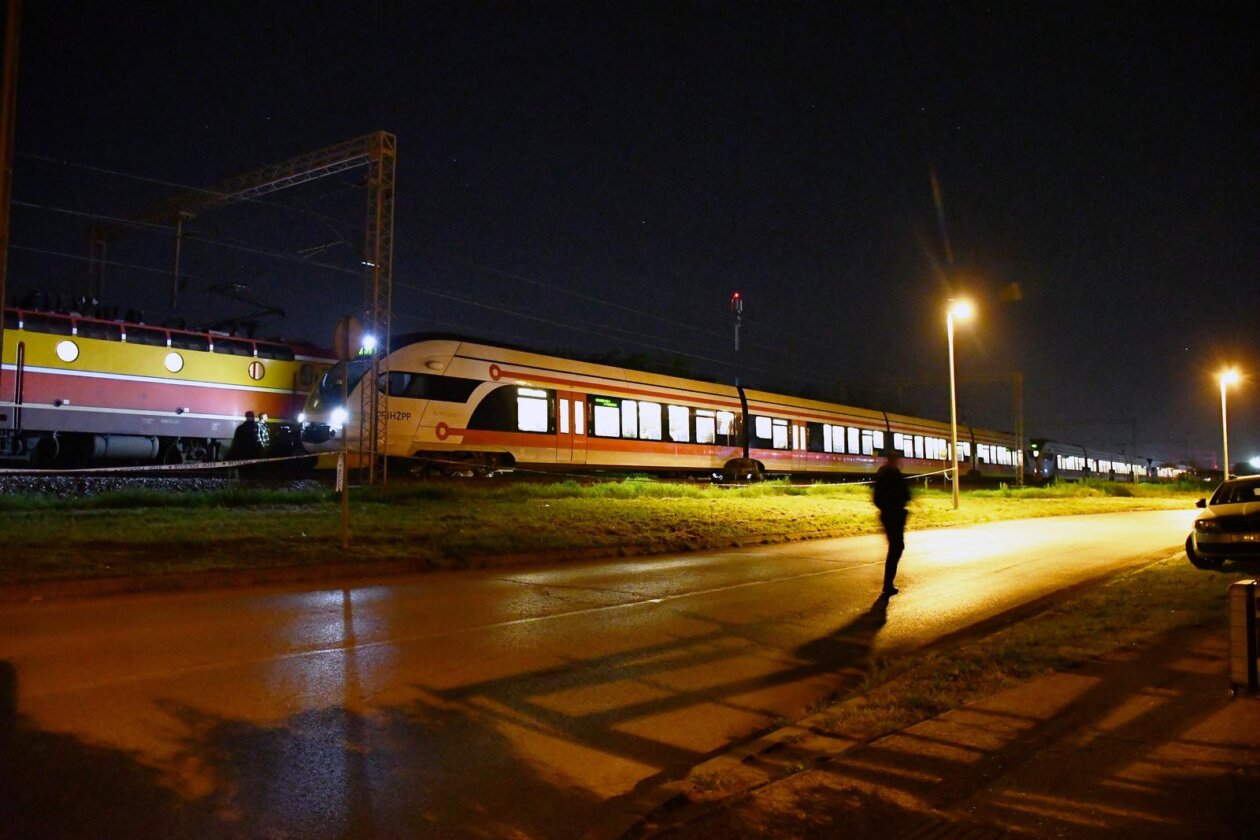 Slavonski Brod: Dvije žen​ske osobe poginule u naletu vlaka​.