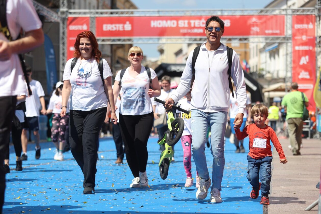Rijeka: Završnica 27. po redu Festivala sporta i rekreacije “Homo si teć”