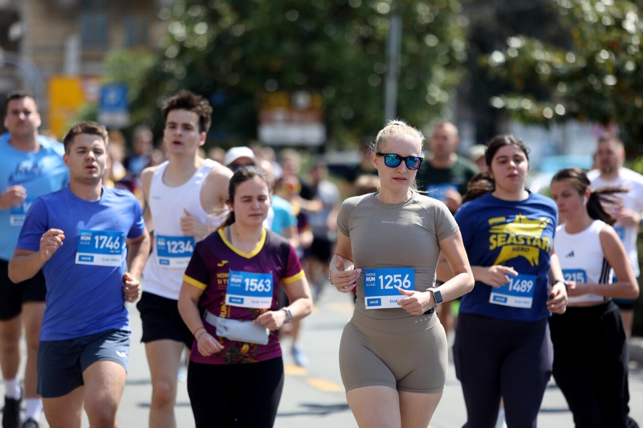 Rijeka: Završnica 27. po redu Festivala sporta i rekreacije “Homo si teć”