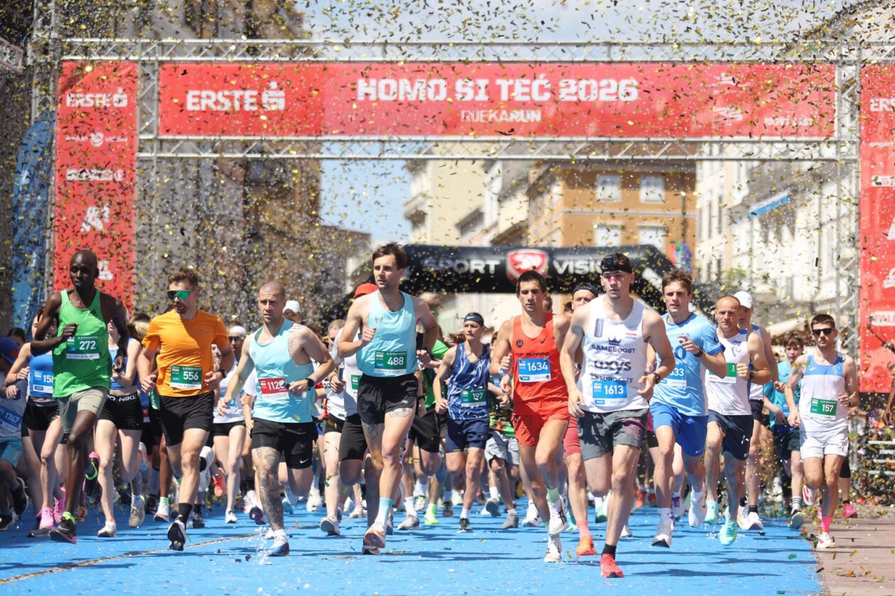 Rijeka: Završnica 27. po redu Festivala sporta i rekreacije “Homo si teć”