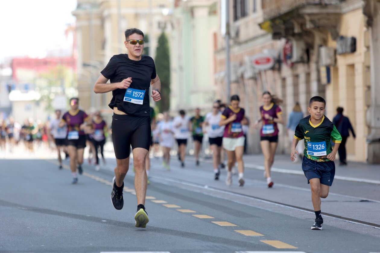 Rijeka: Završnica 27. po redu Festivala sporta i rekreacije “Homo si teć”