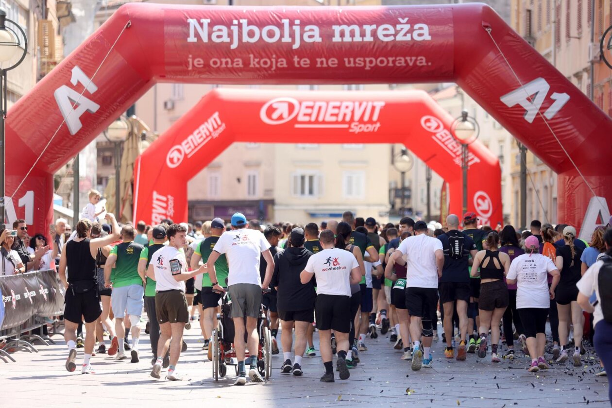 Rijeka: Završnica 27. po redu Festivala sporta i rekreacije “Homo si teć”