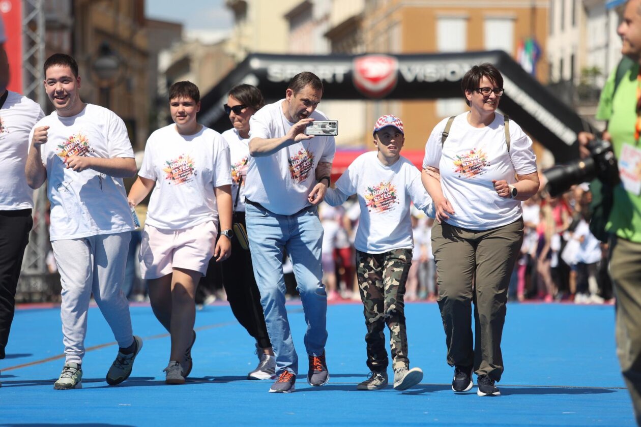 Rijeka: Završnica 27. po redu Festivala sporta i rekreacije “Homo si teć”