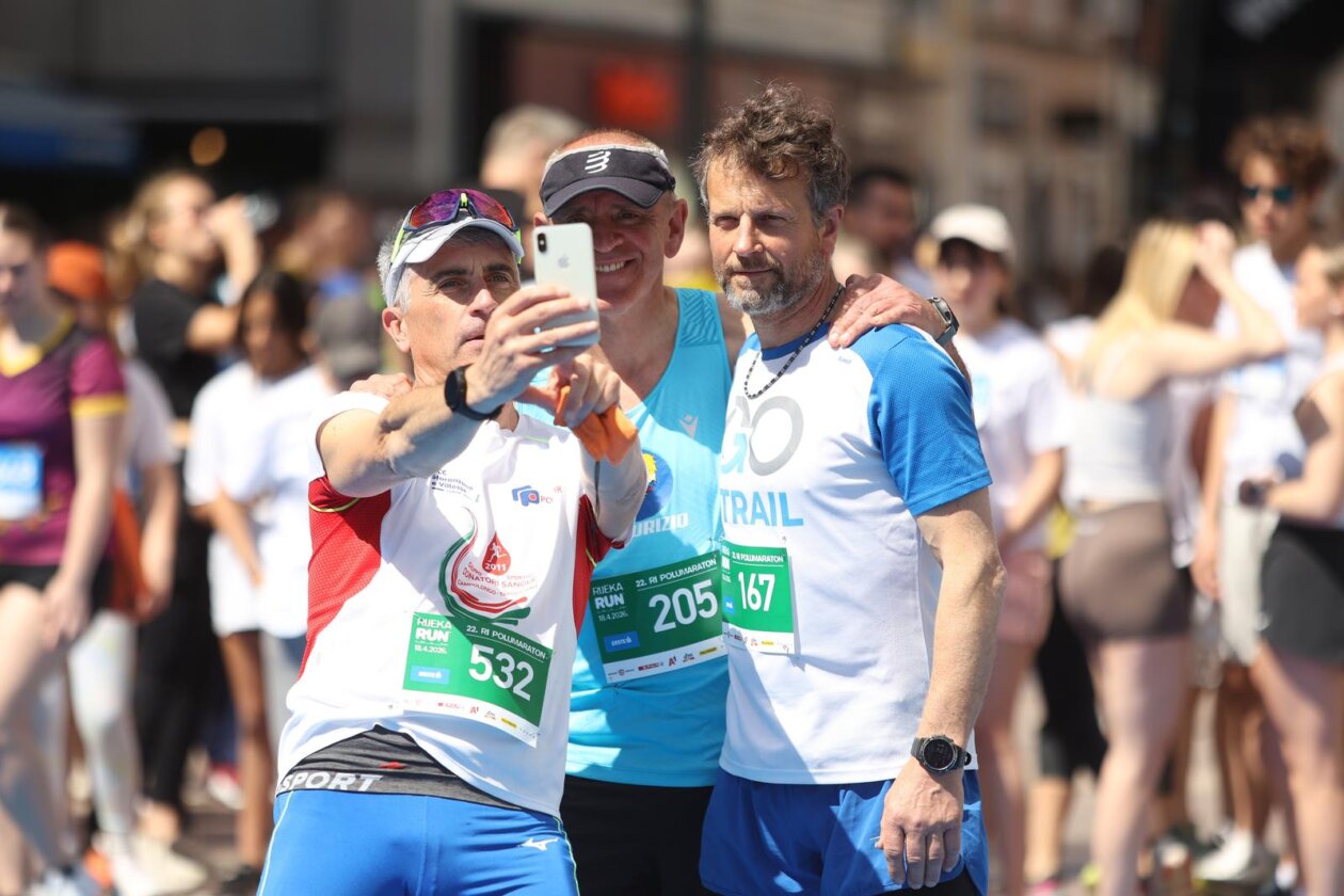 Rijeka: Završnica 27. po redu Festivala sporta i rekreacije “Homo si teć”