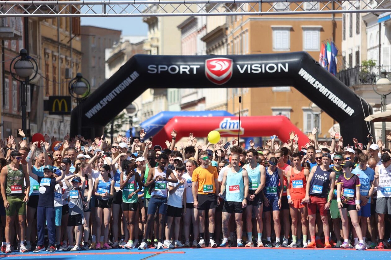 Rijeka: Završnica 27. po redu Festivala sporta i rekreacije “Homo si teć”