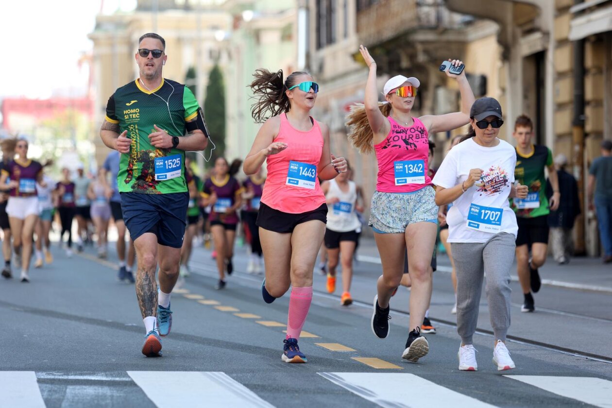Rijeka: Završnica 27. po redu Festivala sporta i rekreacije “Homo si teć”