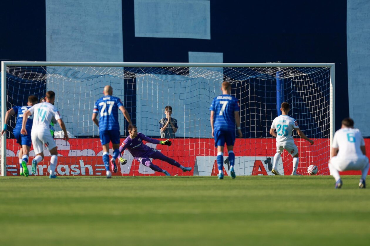 Zagreb: GNK Dinamo i HNK Rijeka sastali se u 30. kolu Prve HNL