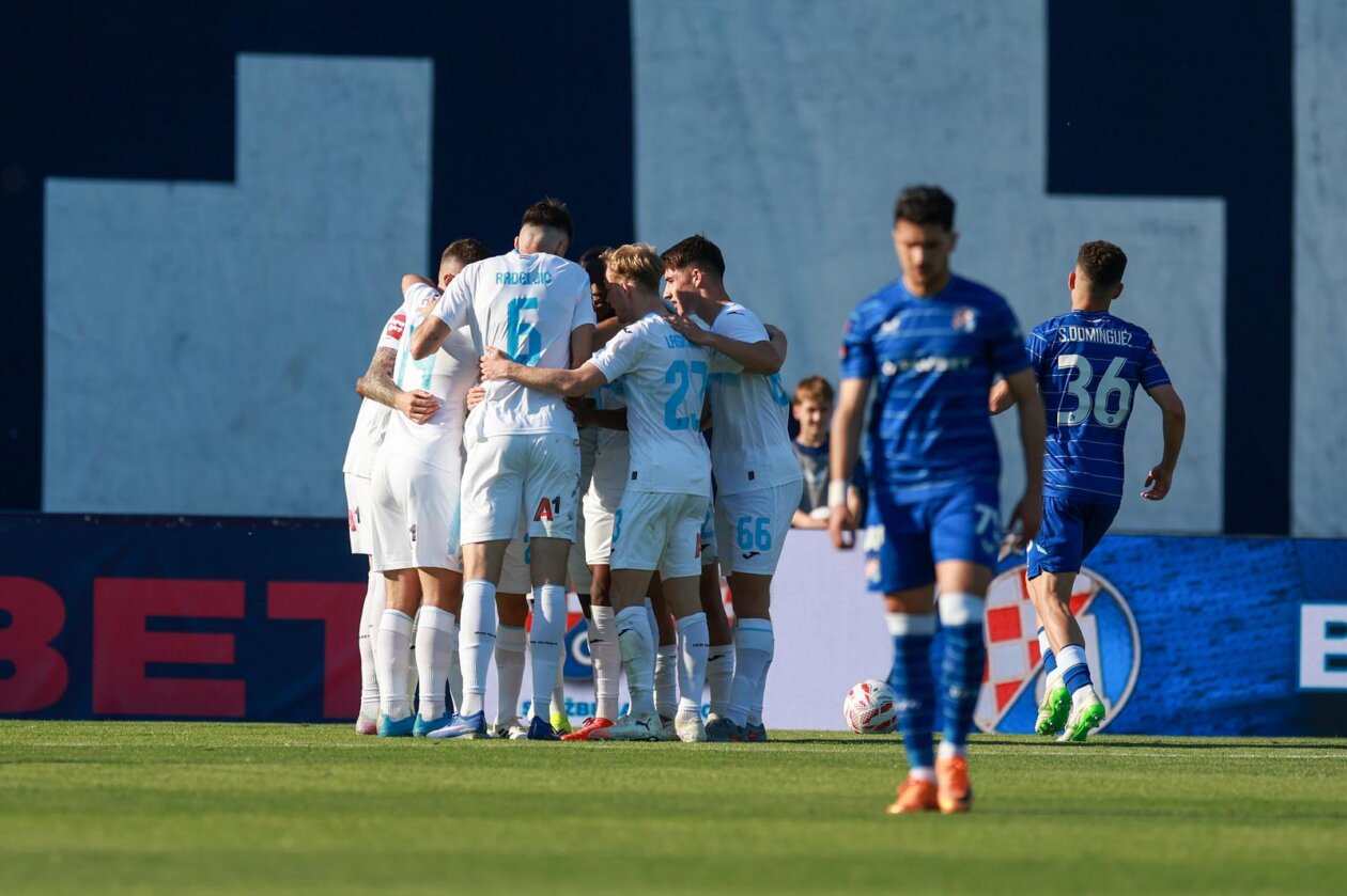 Zagreb: GNK Dinamo i HNK Rijeka sastali se u 30. kolu Prve HNL