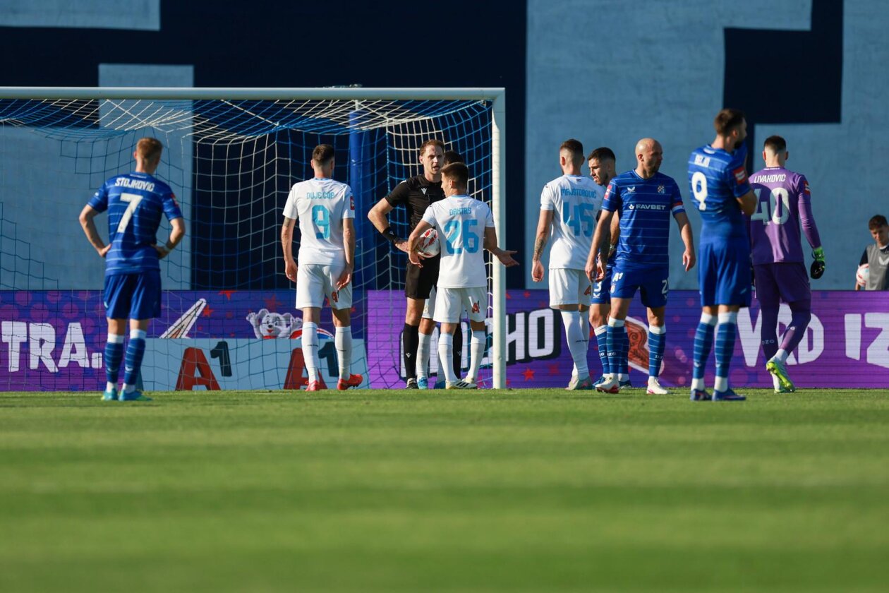 Zagreb: GNK Dinamo i HNK Rijeka sastali se u 30. kolu Prve HNL
