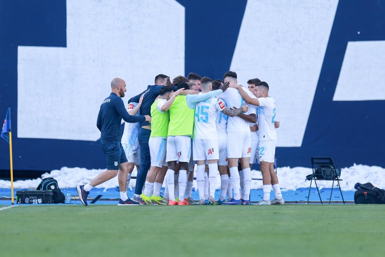 Zagreb: GNK Dinamo i HNK Rijeka sastali se u 30. kolu Prve HNL