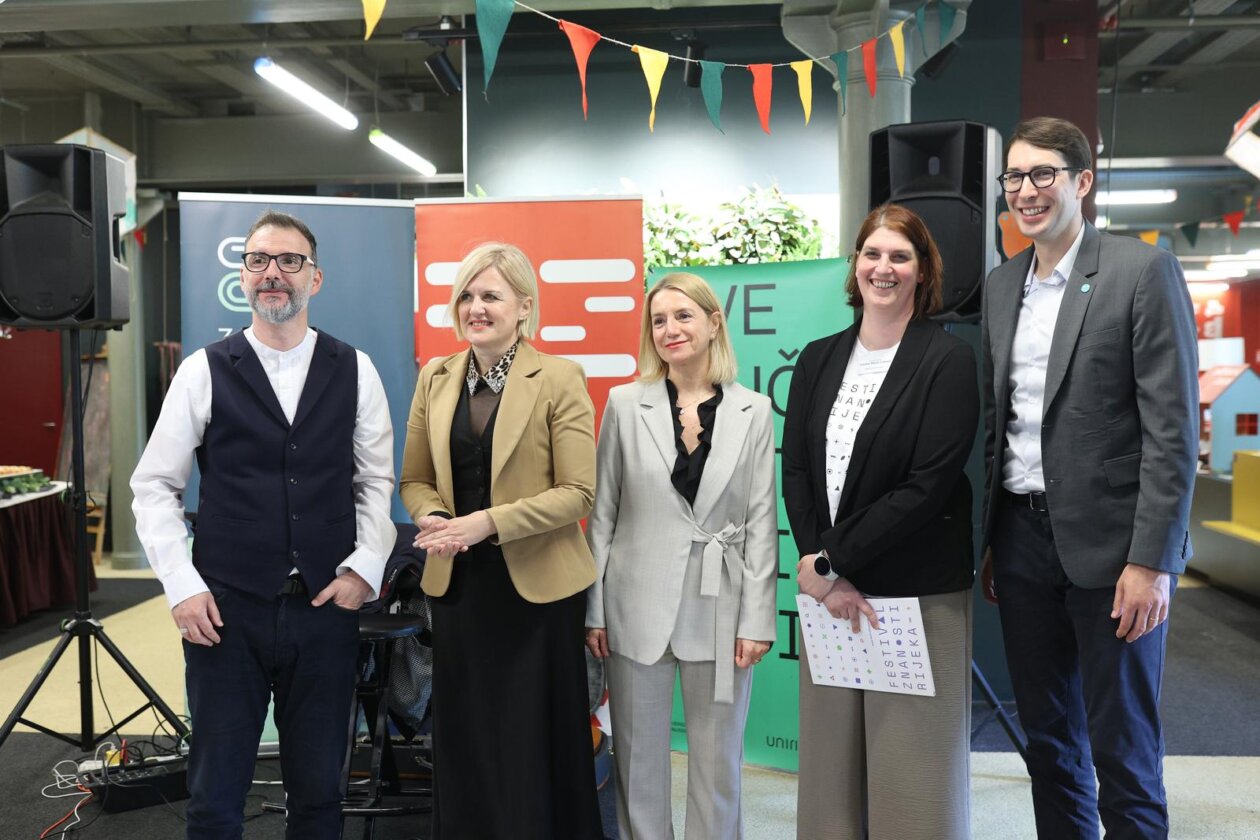 Rijeka: Otvorenje Festivala znanosti