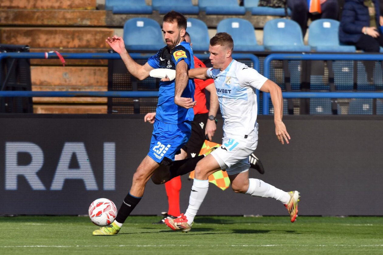 Varaždin: NK Varaždin i HNK Rijeka sastali se u 31. kolu Prve HNL