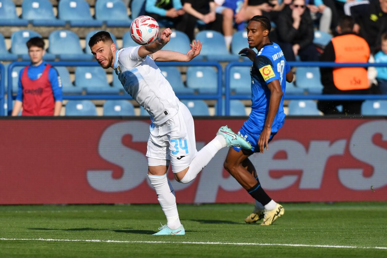 Varaždin: NK Varaždin i HNK Rijeka sastali se u 31. kolu Prve HNL