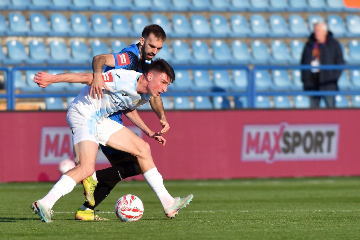 Varaždin: NK Varaždin i HNK Rijeka sastali se u 31. kolu Prve HNL