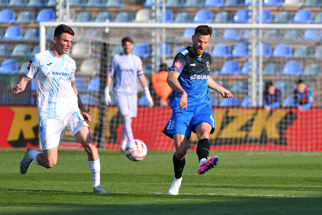 Varaždin: NK Varaždin i HNK Rijeka sastali se u 31. kolu Prve HNL